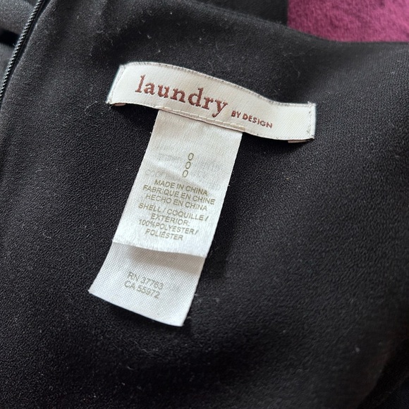 Little Black Dress size 0 from Laundry by Design - Picture 5 of 5